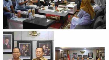 Kapolda Aceh Irjen Pol. Ruddi Setiawan Terima Silaturahmi Pengurus IKAGARA Banda Aceh