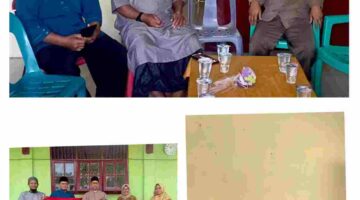 Pemerintah Kabupaten Aceh Tamiang melalui Badan Kesbangpol Aceh Tamiang membagikan Bendera merah putih dan Bingkisan kemerdekaan