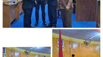 Wabup Aceh Tamiang Sampaikan Rancangan KUA-PPAS APBK 2027