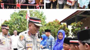 Kapolda Aceh Hadiri Secara Virtual Peresmian Jembatan Merah Putih Presisi