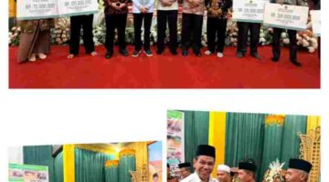 Kemenag RI Dorong Percepatan Rehabilitasi Madrasah dan Rumah Ibadah di Aceh Tamiang