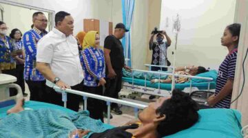 Anggota DPRD Deliserdang Dhanil Ginting Puji Pelayanan RSUD Amri Tambunan Sangat baik