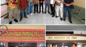 LSM KCBI Gempur 3 Instansi OKU Timur! Limbah SPPG Tulang Bawang Cemari Sawah Warga