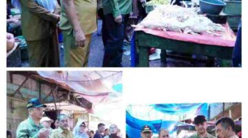 Sidak Pasar Kualasimpang, Bupati Aceh Tamiang Pastikan Stok dan Harga Pangan Stabil