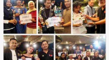 Festival Karaoke Pop Aero Brew 2026 Pecah! 15 Finalis Tampil Memukau, Dira Samosir Raih Juara 1