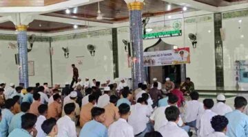 Peringatan Hari Damai Aceh Ke-21, SMAN 1 Samalanga Gelar Zikir Dan Tausiah.