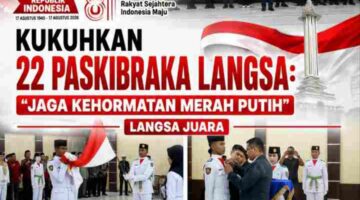 Jeffry Sentana Kukuhkan 22 Putra-Putri Terbaik Paskibraka Kota Langsa Tahun 2026