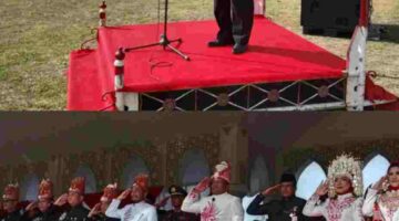 Kakankemenag Bireuen, Pimpin Doa Peringatan Detik-Detik Proklamasi di RTH Cot Gapu.