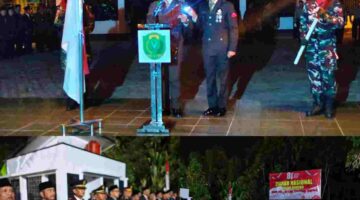 Dandim Bireuen Pimpin Apel Kehormatan dan Renungan Suci di Makam Kolonel Husein Yusuf