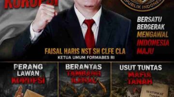 FORMABES RI Resmi Bentuk “TRIDENT GARDA BANGSA” Perang Lawan Korupsi, Tambang Ilegal & Jadi Satgas MBG Nasional