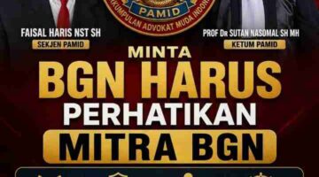 PAMID & FORMABES RI DESAK BGN: “Jangan Buat Mitra MBG Merana”* “Moratorium Tanpa Solusi = Mematikan Mitra”