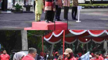 Upacara HUT ke-81 RI di PTPN I Regional 1 Berlangsung Khidmat