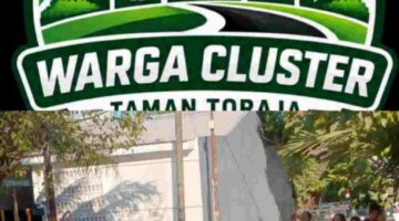 Warga Cluster Taman Toraja Meriahkan HUT Kemerdekaan KE-81, Kompak Jaga Keharmonisan dan Hormati Jasa Pahlawan