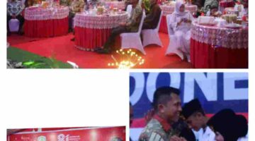 Resepsi HUT Ke-81 Republik Indonesia Di Aceh Tamiang, Dandim Sampaikan Rawat Semangat Kemerdekaan
