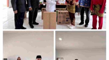 Peringati HUT ke-81 RI, Wabup Aceh Tamiang Anjangsana ke SLB Negeri Pembina
