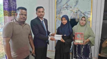 Ayah Mendekam di Thailand, Haji Uma Wujudkan Mipim Lala Lanjut Sekolah di MAN 1 Idi