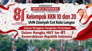 Meriah! KKN 10 & 20 IAIN Langsa Sukses Gelar Lomba 17-an di Desa Matang Tepah