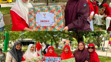 Perayaan HUT RI ke-81 di Lhokseumawe, UMKM Ahad Festival Ikut Meriahkan Perlombaan
