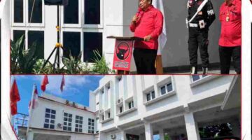 Rapidin Simbolon Serukan Kader PDI Perjuangan Wujudkan Indonesia Berdaulat, Adil dan Makmur pada HUT ke 81 RI