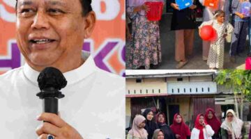 Warga Cot Monturab Semarakkan HUT RI ke-81 dengan Perlombaan Anak dan Ibu-Ibu