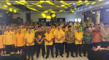 Ratusan Kader Golkar Se-Kabupaten Bireuen Menghadiri MUSDA Ke-VII, Berlangsung Lancar Dan Sukses.
