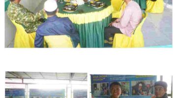 Pererat Sinergi TNI Dan Ulama, Dandim 0117/Aceh Tamiang Silaturahmi Ke Pondok Pesantren Manarul Islam