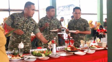 Semarak Perlombaan Kodim 0104/Atim Kobarkan Semangat Kemerdekaan RI ke-81