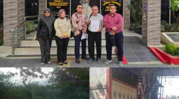 Nekad serobot lahan pasutri di laporkan ke poldasu