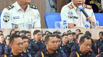 Perkuat Pengamanan, Rutan Tangerang Konsolidasikan Jajaran Pengamanan