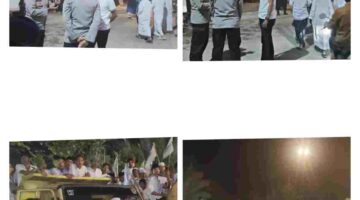 Polres Aceh Tamiang Lakukan Pengamanan, Pastikan Pawai Cinta Rasul Berjalan Aman dan Tertib