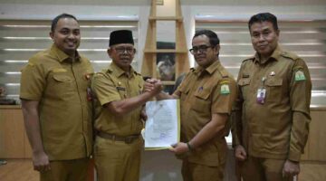 Taufik Jadi Plt Sekda Aceh, Dek Fadh: Jaga Integritas dan Bangun Komunikasi