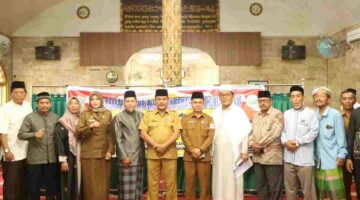 Kawal Penegakan Syariat, Pemkab Aceh Tamiang Perkuat Kolaborasi Umara dan Ulama