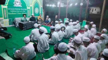 Pesan KH Akhmad Khambali di Momen Maulid Nabi Muhammad SAW, Perkuat Kolaborasi Antara Ulama, Umaro, Polri Dan Umat