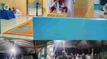 Babinsa Hadiri Kegiatan Dakwah Islamiah Dalam Rangka Maulid Nabi Muhammad SAW 1448 H/2026 Di Desa Binaan