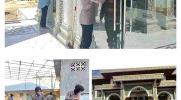 Sambut HUT Polwan ke-78, Polwan Polres Aceh Tamiang Gelar Bakti Religi di Masjid Al-Ikhlas