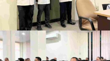 Ujian Kompetensi Profiling ASN (ProASN) di Lingkungan Kanwil Ditjenpas Aceh, Dorong ASN Profesional dan Berbasis Kompetensi