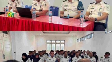 Rapat Dinas Umum, Kalapas Lhokseumawe Tekankan Profesionalisme dan Penguatan Sinergi