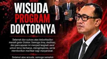 Raih Gelar Doktor USK, Dr. Erizal: Ini Awal Amanah Baru untuk Pelayanan Kesehatan Langsa