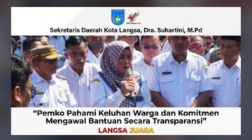 Pemko Langsa Tanggapi Aspirasi Warga Soal Bantuan Bencana: Proses Panjang Demi Data Akurat
