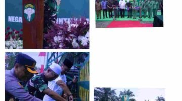Pangdam Iskandar Muda Kunjungi Kodim 0117/Aceh Tamiang, Resmikan Sumur Bor Dan MCK Di Pondok Pesantren Mudi Mirajul ulum Diniyah Islamiyah