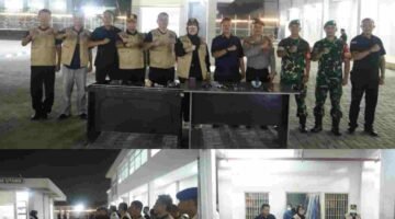 Perkuat Deteksi Dini Gangguan Kamtib, Ka. Kanwil Pimpin Sidak Gabungan di Lapas Kelas I Tangerang
