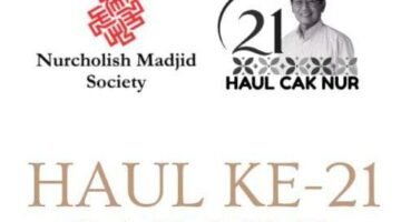 Haul ke-21Cak Nurcholis Madjid, 29 Agustus 2026