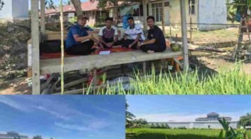 Optimalkan Lahan Pertanian, Lapas Lhokseumawe Perkuat Program Ketahanan Pangan