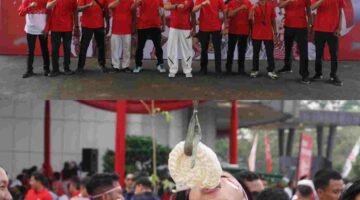 Semarakkan HUT Ke-81 RI, Rutan Kelas I Tangerang Antusias Ikuti Lomba Tradisional Kementerian Imigrasi dan Pemasyarakatan