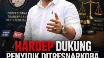 Dugaan Catut Nama Penyidik Narkoba Rp200 Juta, DPW A-PPI Sumut Desak Kapolda Usut Tuntas Oknum Pengacara