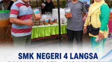 Dukung Langsa Juara, SMK Negeri 4 Langsa Hadirkan Inovasi UMKM Berbasis Perikanan di CFD