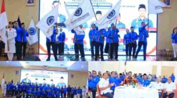 Dibanjiri Puluhan Ucapan Selamat, Pengurus DPC BMI Demokrat Se-DKI Jakarta Resmi Dilantik, Siap Bawa Perubahan Positif dari Ibu Kota