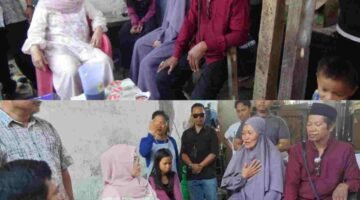 Tidak Terbukti Curi Timbunan : Bupati Gowa Berkunjung Di Kediaman ILYAS SITABA.