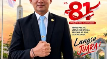 Camat Langsa Baro Ajak 12 Gampong Kobarkan Semangat “Indonesia Berdaulat, Adil, dan Makmur”