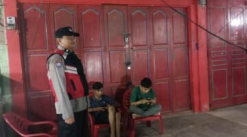 Patroli Rutin Polsek Seruway Tingkatkan Rasa Aman Masyarakat Dalam Beraktifitas